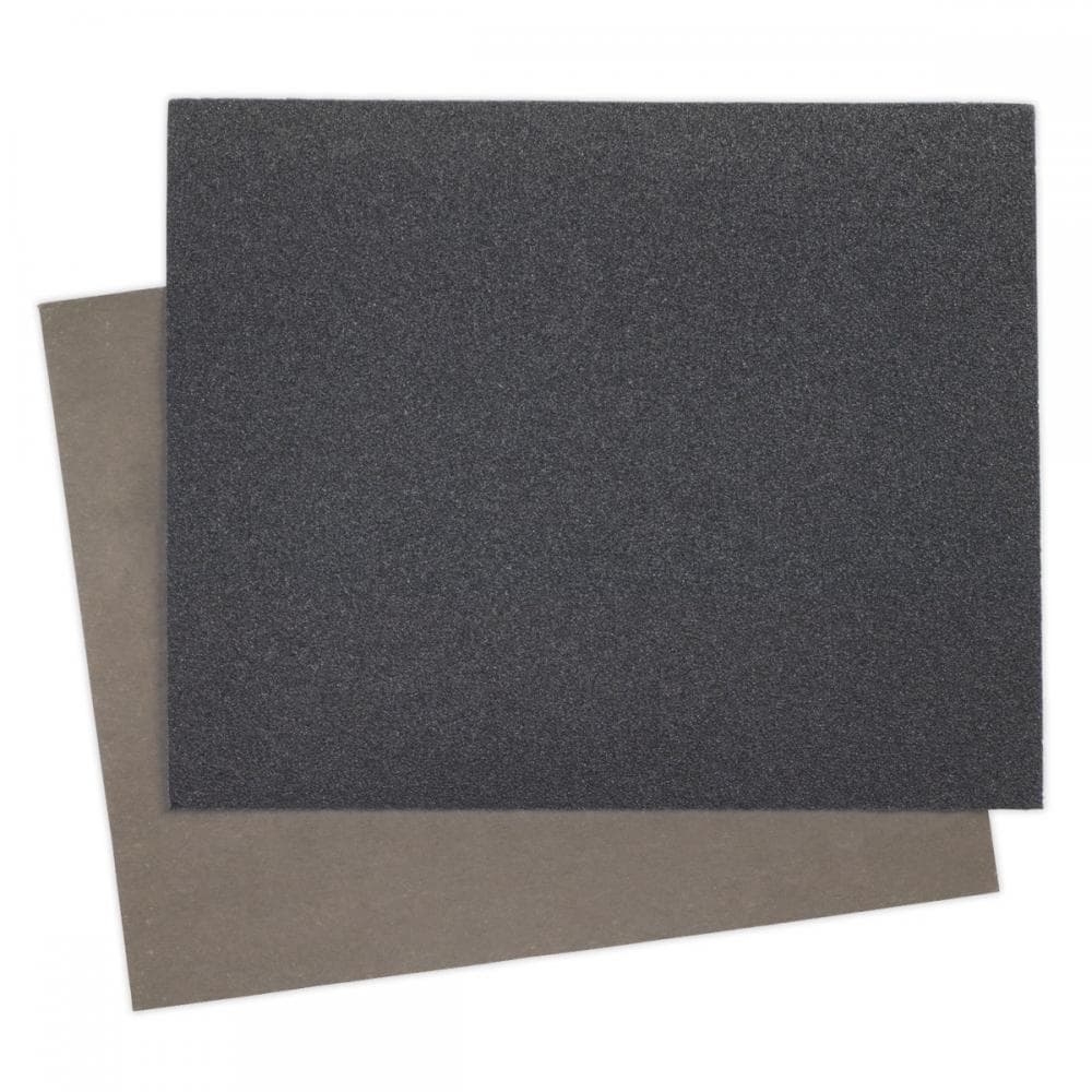 Sealey WD2328120 Wet & Dry Paper 230 X 280Mm 120Grit Pack Of 25