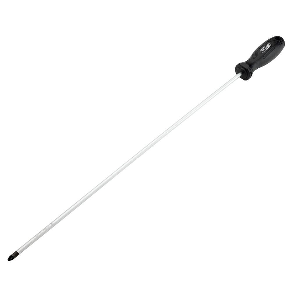 Draper Pozi Hard Grip Screwdriver Pz2 X 450Mm Pk 1 13525