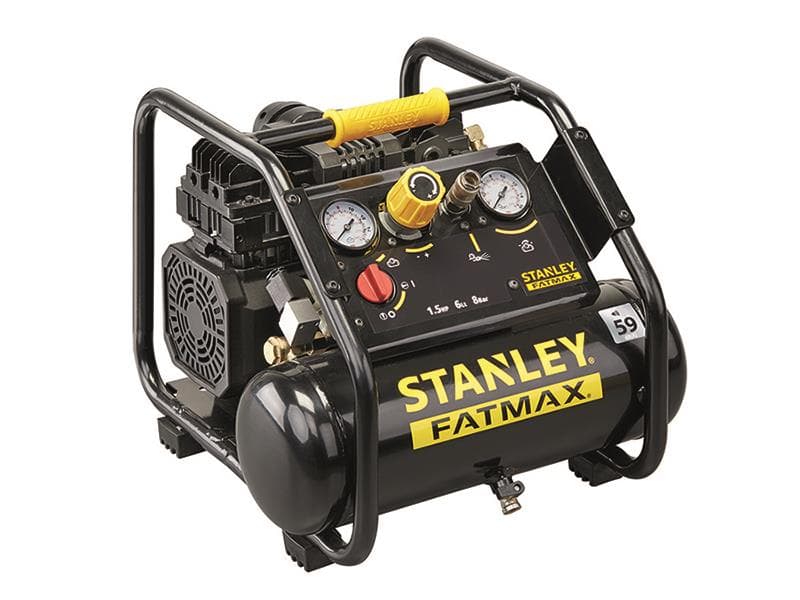Stanley® Air Compressors FMXCMS156HE Fmxcms156He Fatmax® Siltek Compressor 1.5 Hp 8 Bar