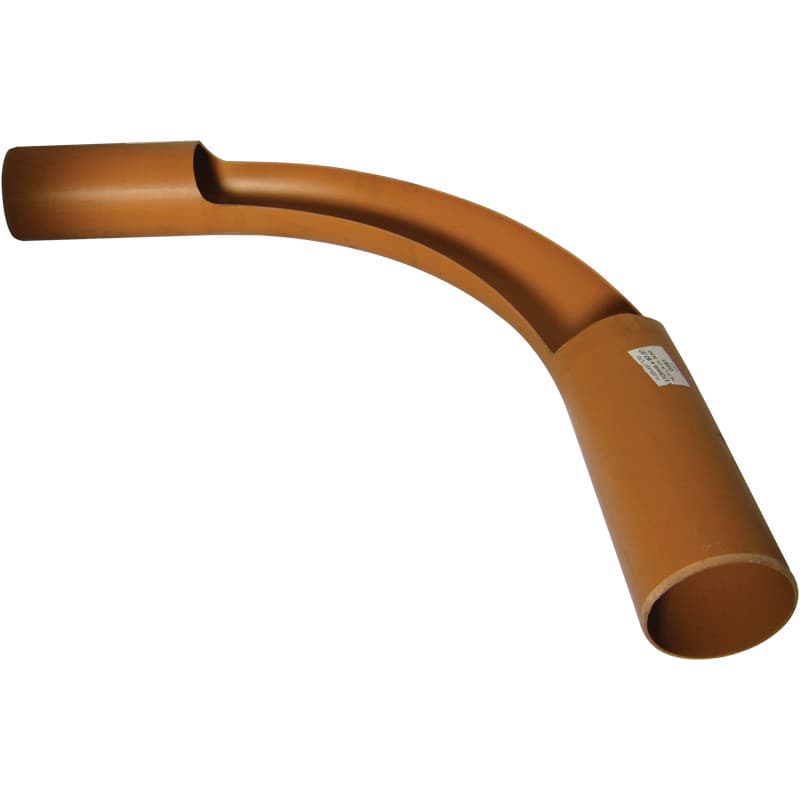 Floplast 110Mm X 87.5*U/G L/R Ch.bend D581