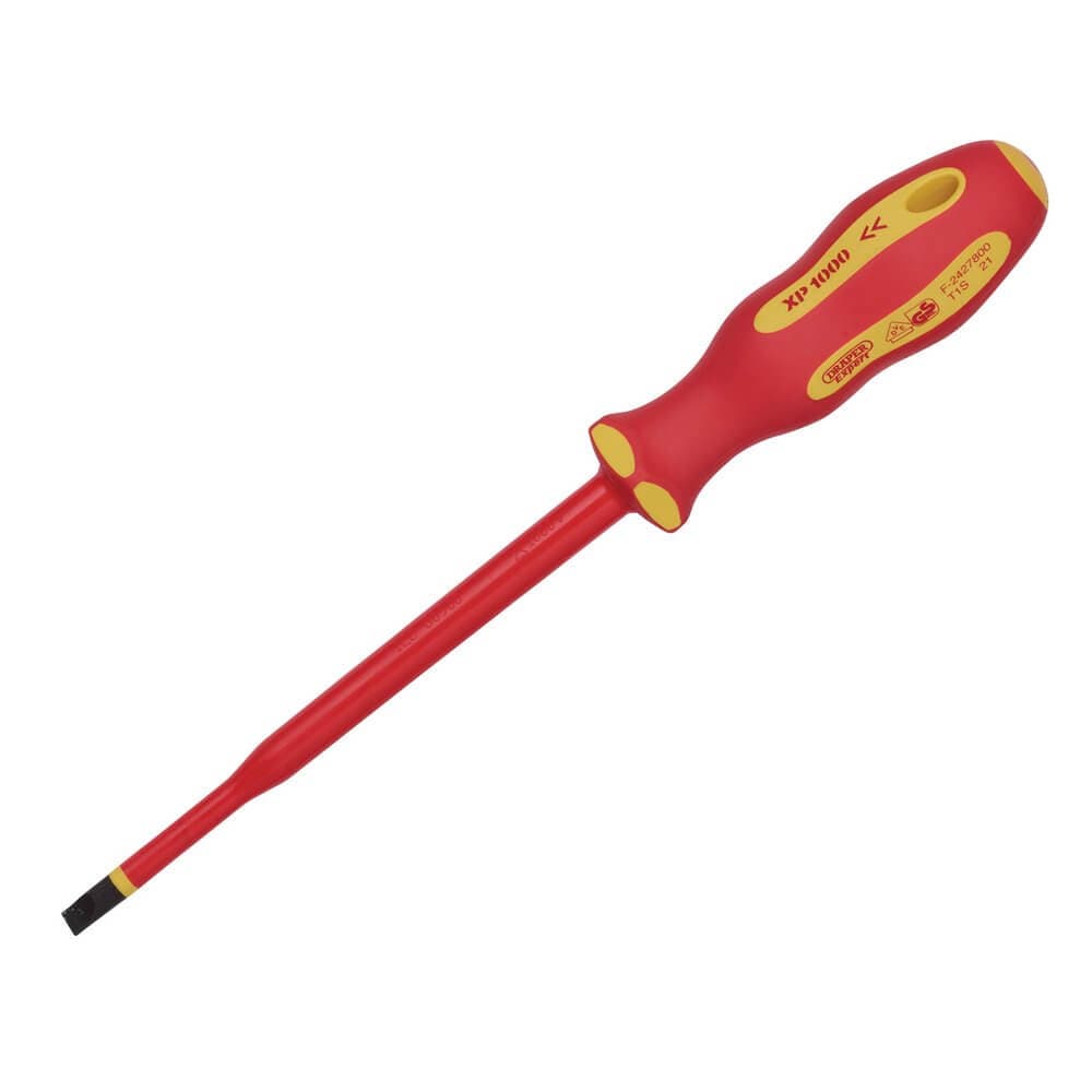 Xp1000 02162 Vde Slimline Plain Slot Screwdriver 6.5 X 150Mm each 1