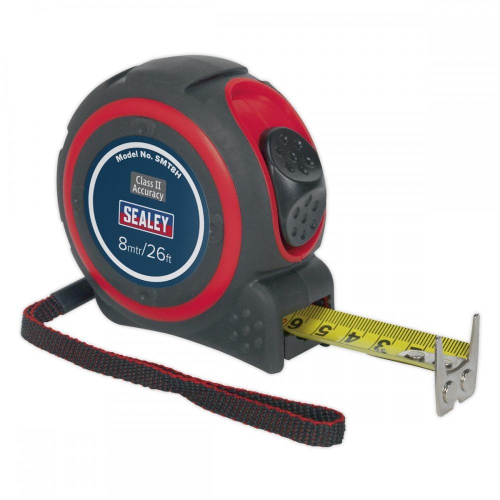 Sealey SMT8H Heavy-Duty Tape Measure 8M(26Ft)