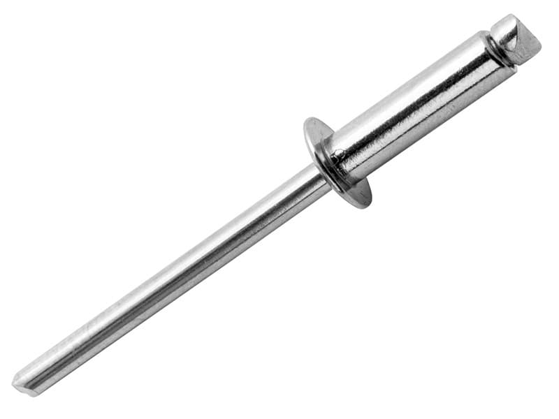 Rapid 5000393 Stainless Steel Rivets 3.2 X 8Mm Blister Of 50