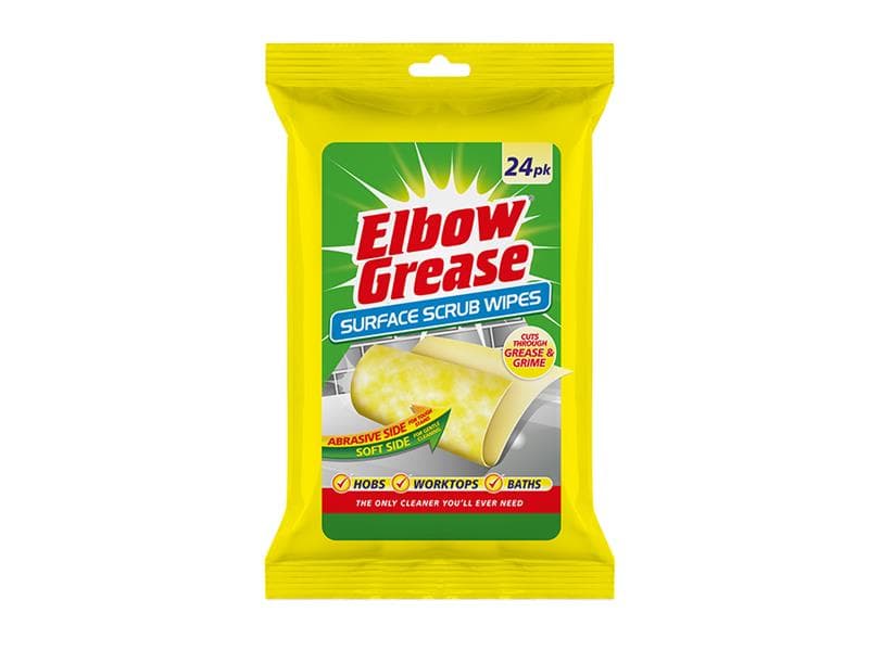 Elbow EG30 Surface Scrub Wipes X 24 Eg30