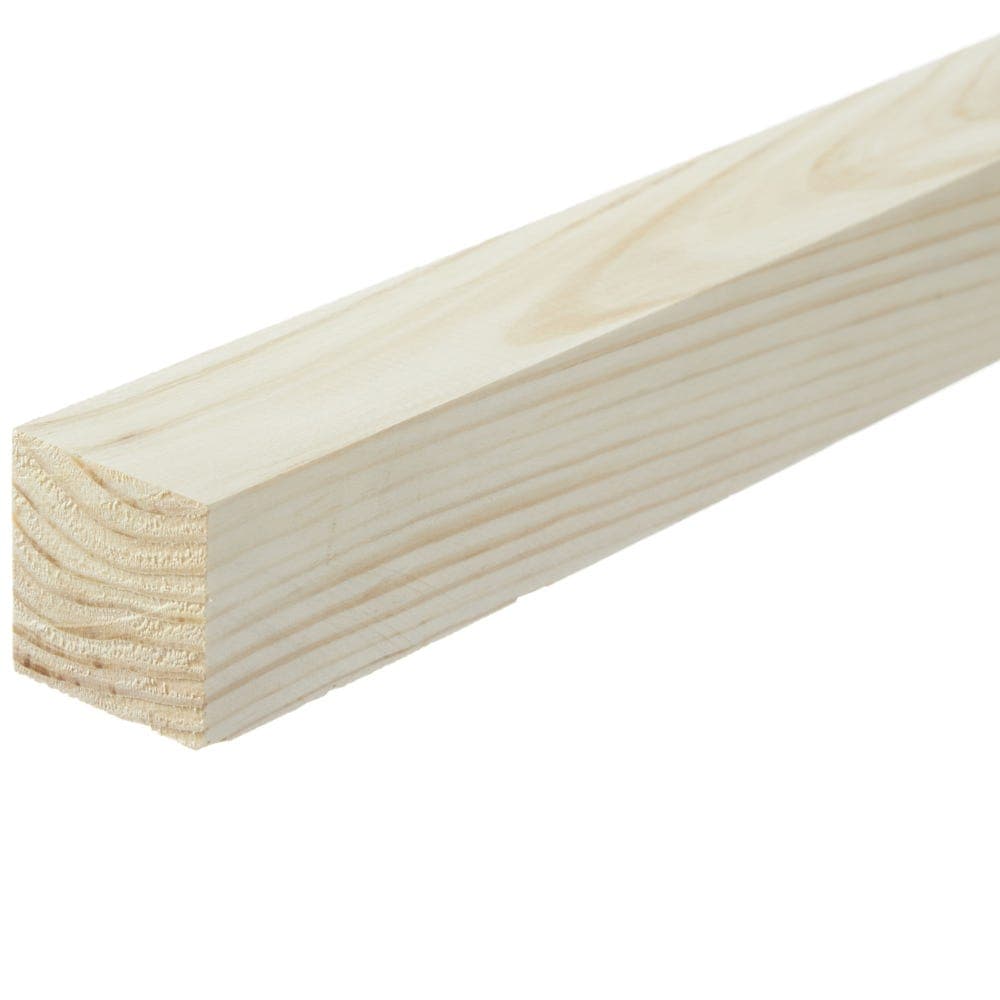 Planed Square Edge Timber 50mm x 50mm (2in x 2in)