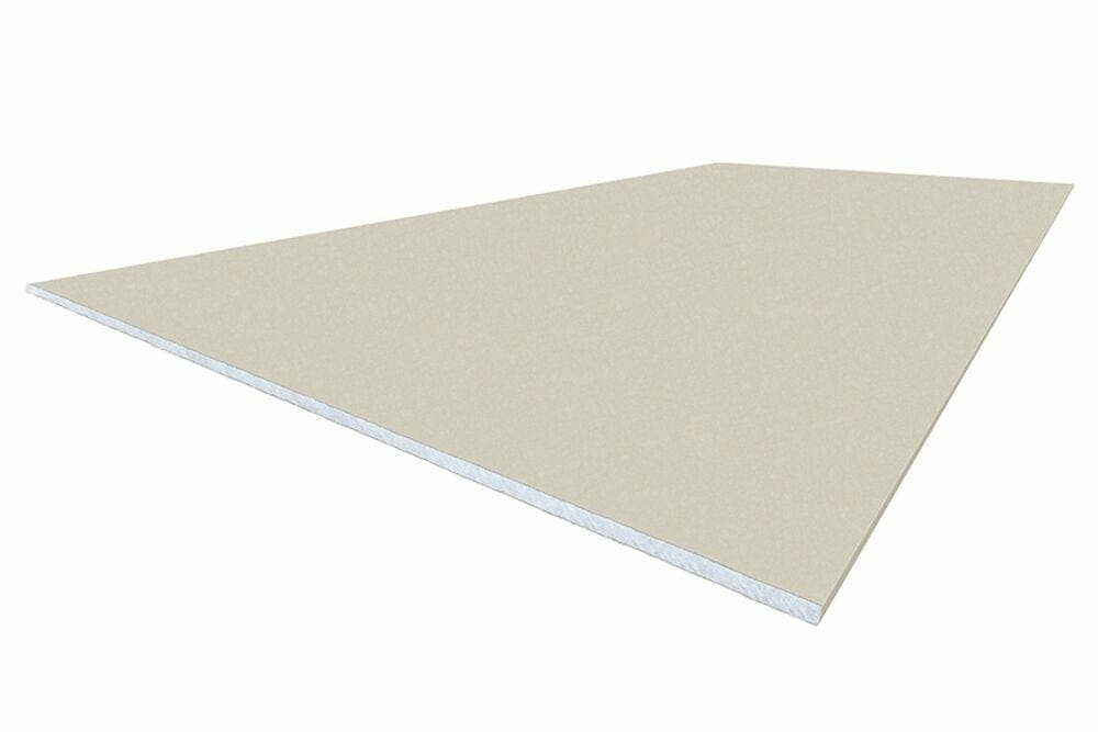Siniat GTEC Base Board Square Edge 9.5mm | 1220mm x 900mm | 1.098m2