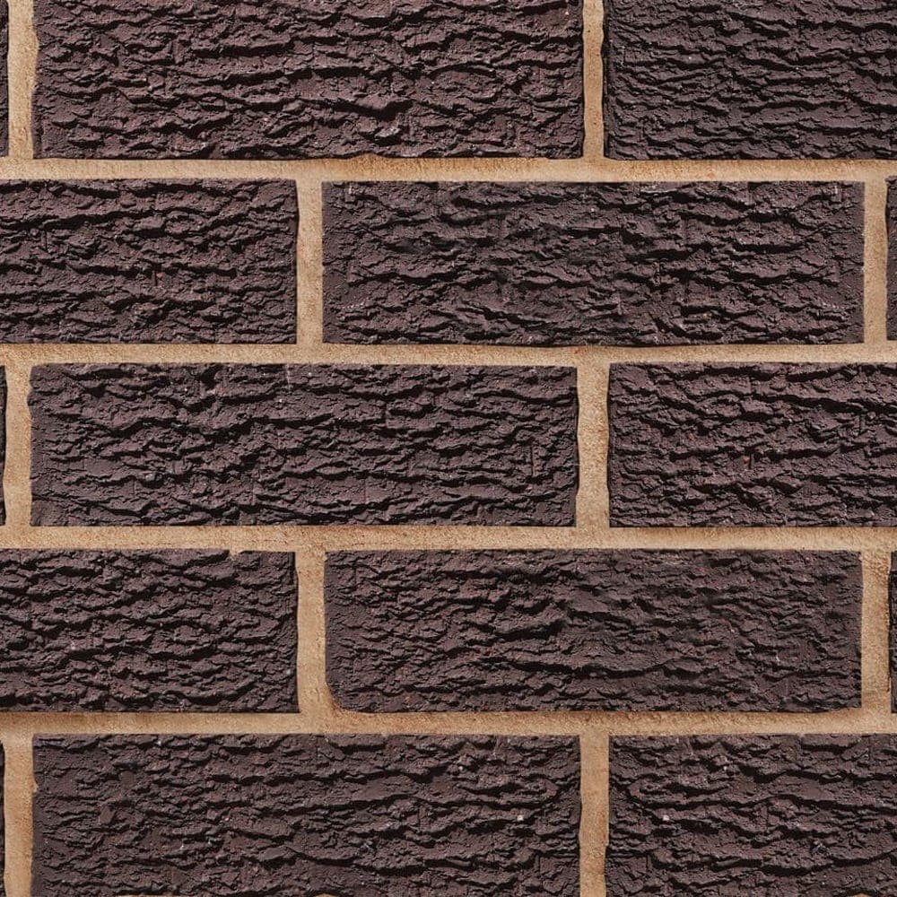Carlton Brown Rustic Facing Brick 65mm | Pack of 504