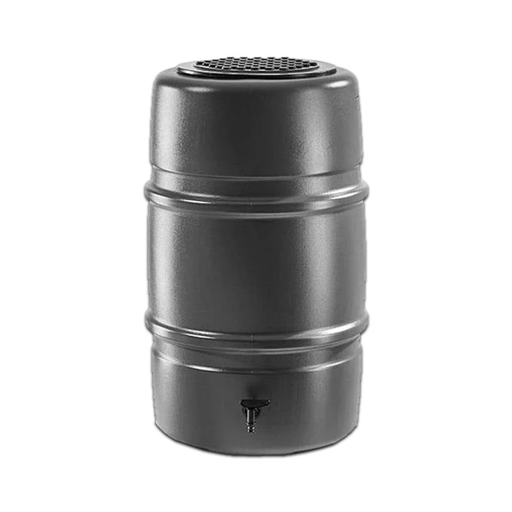 Medium Grey Harcostar 227L Water Butt Barrel Straights Manufacturing