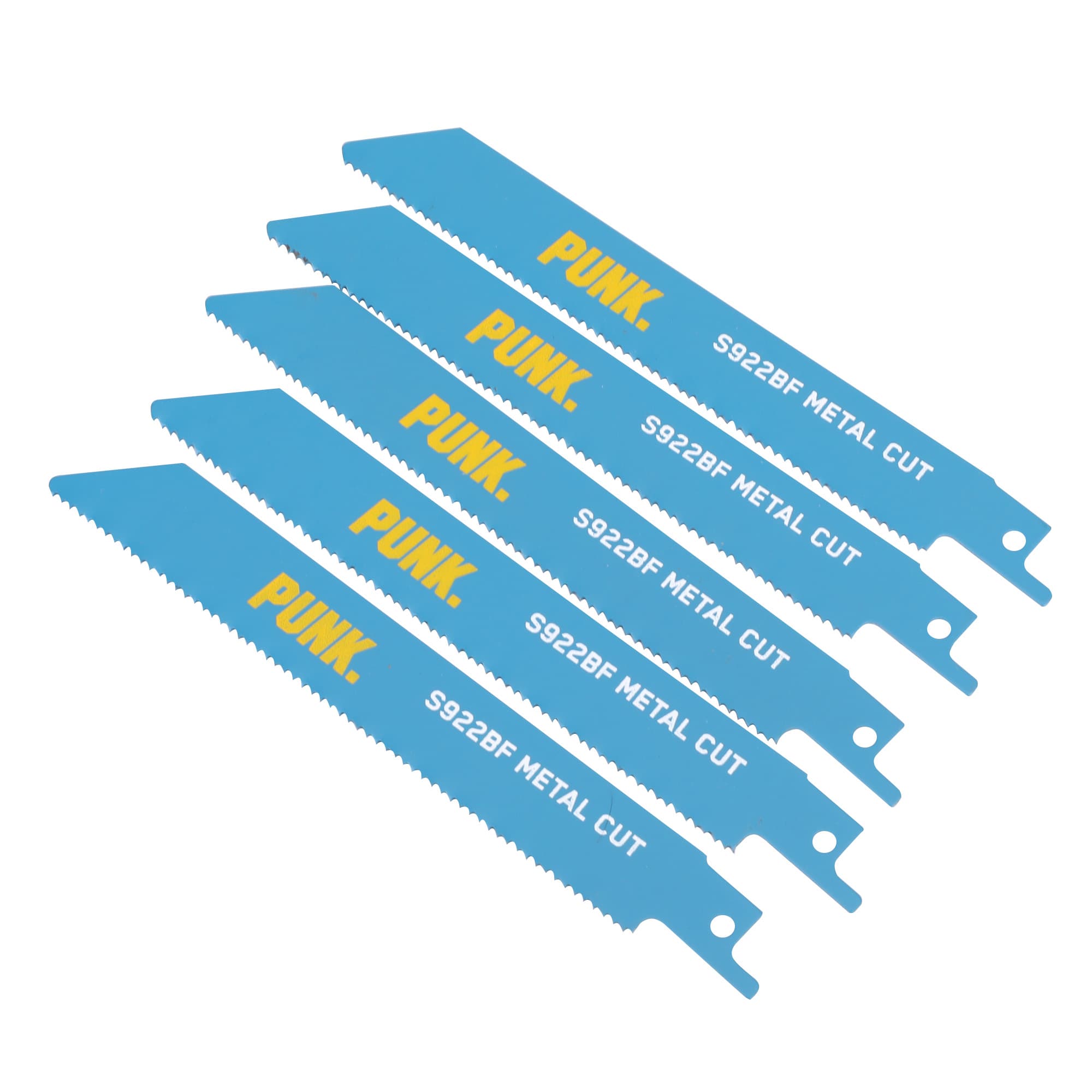 Punk Metal Cutting Reciprocating Saw Blade Pack 5 S922BF Q