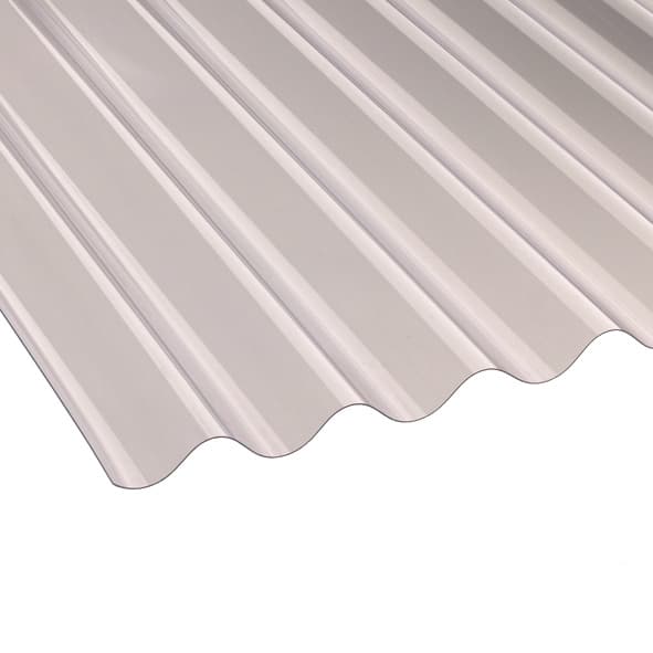 Ariel Vistalux 3in Super Weight Corrugated PVC Sheet 10' x 1.3mm