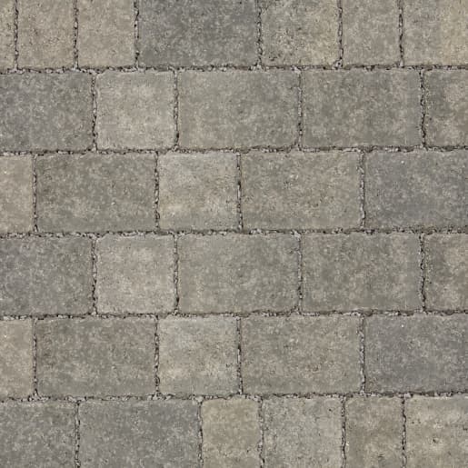 Marshalls Drivesett Tegula Priora Pennant Grey Block Paving Pack 160mm x 160mm x 60mm