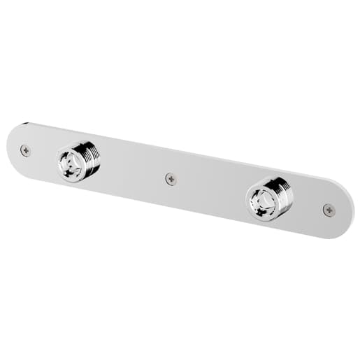 Bathrooms From Travis Perkins R1500 Shower Fast Fix Kit Plate