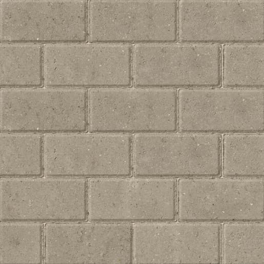 Marshalls Natural Standard Concrete Block Paving - Pack of 488, 200x100x50mm