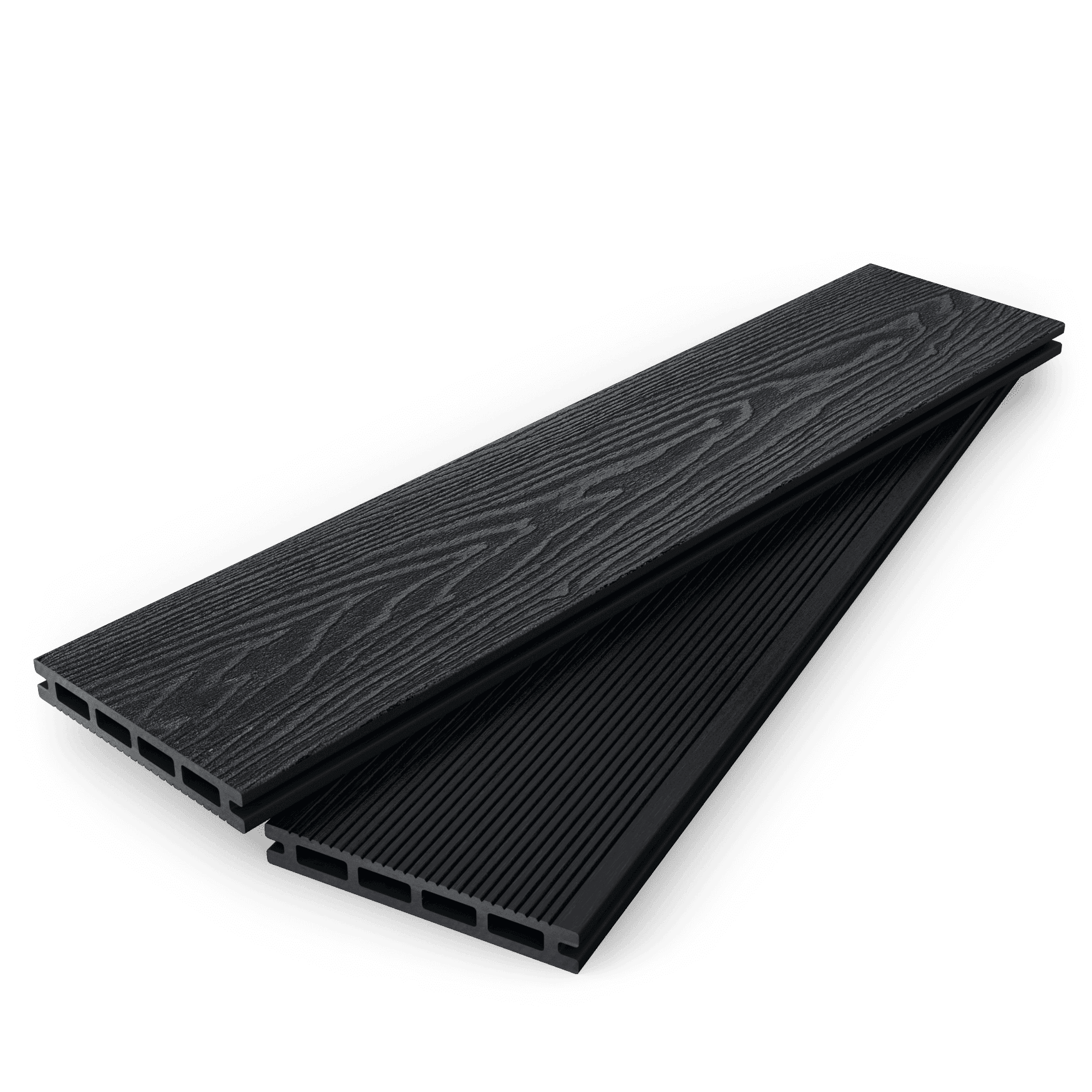Black Composite Decking - Graphite 4m