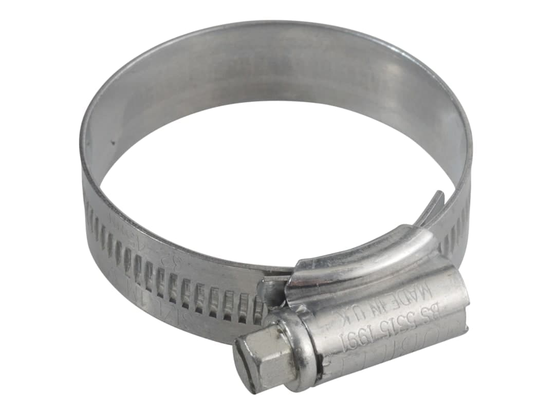 Jubilee® 1M Zinc Protected Hose Clip 32 - 45mm (1.1/4 - 1.3/4in) 1MMS