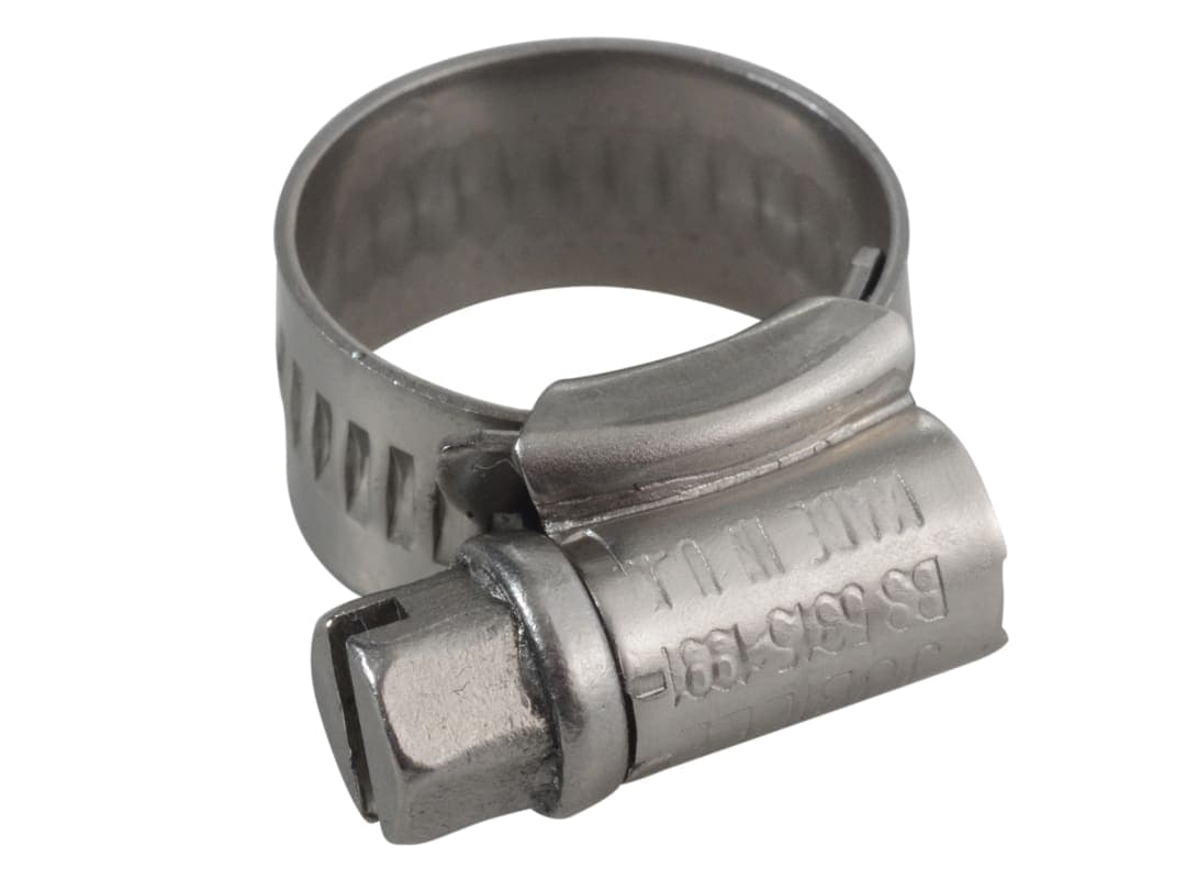 Jubilee® MOO Stainless Steel Hose Clip 11 - 16mm (1/2 - 5/8in) M00SS