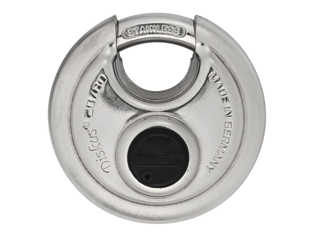 ABUS Mechanical 20/80mm Diskus® Plus Padlock 10008798-01