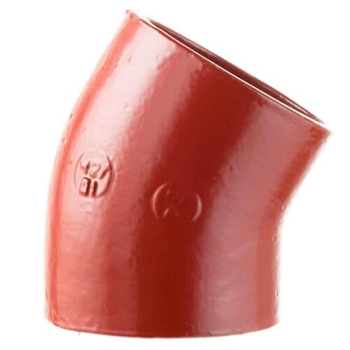 Cast Iron Halifax Soil Bend - 30 Degree x 100mm