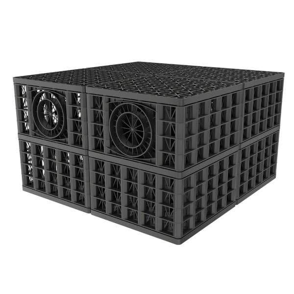 Rainsmart 65 Tonne Soakaway Crate Set Flat-Packed - 1 Cubic Metre Kit