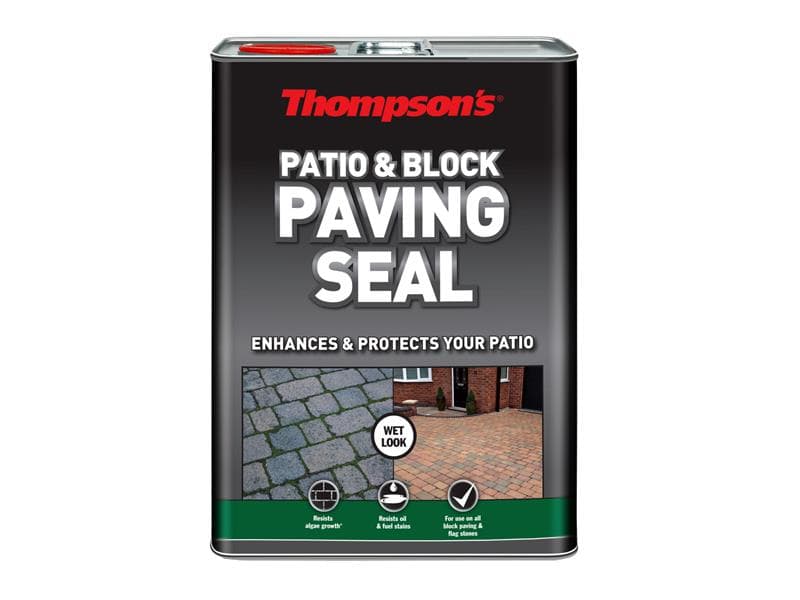Ronseal 36312 Thompsonfts Patio & Block Paving Seal Wet Look 5 Litre