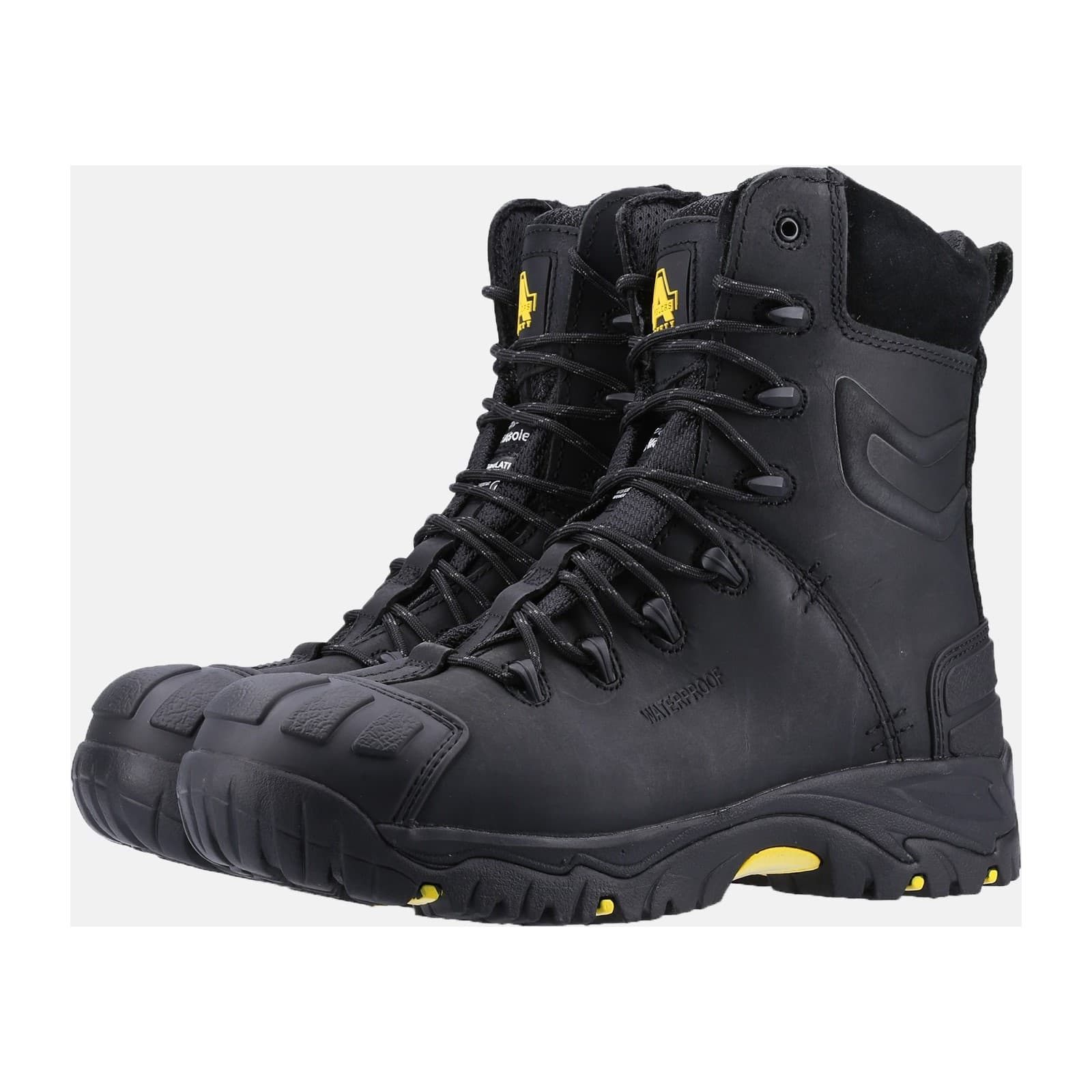 Amblers Safety Fs999 Hi Leg Composite Safety Boot With Side Zip Size 6.5 24868-41132-05