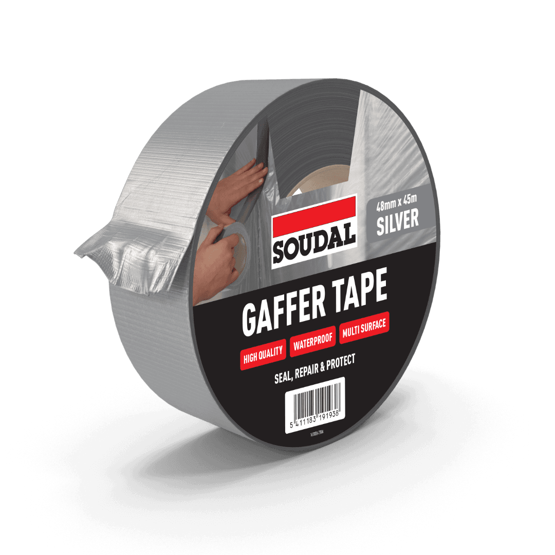Soudal Gaffer Tape Silver 48Mm X 45M 167038