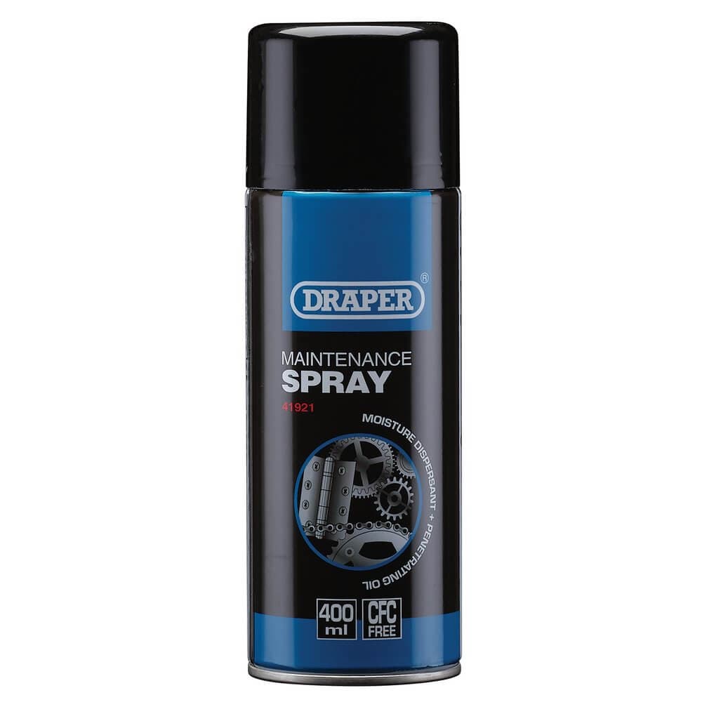 Draper 41912 Line Marker Spray Paint 750Ml Orange each