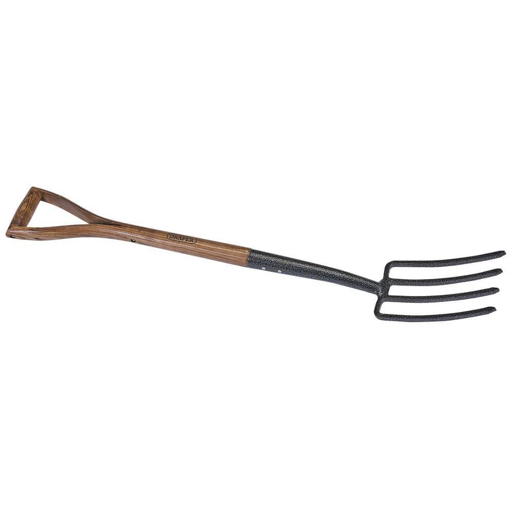Draper 14304 Carbon Steel Border Fork With Ash Handle each 1