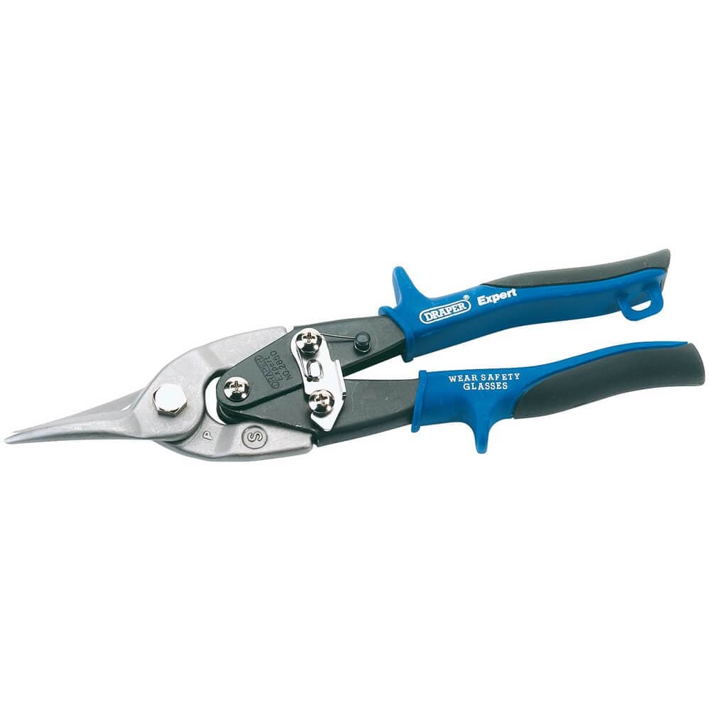 Draper Expert 49905 Soft Grip Compound Action Tinmanfts Aviation Shears 250Mm each