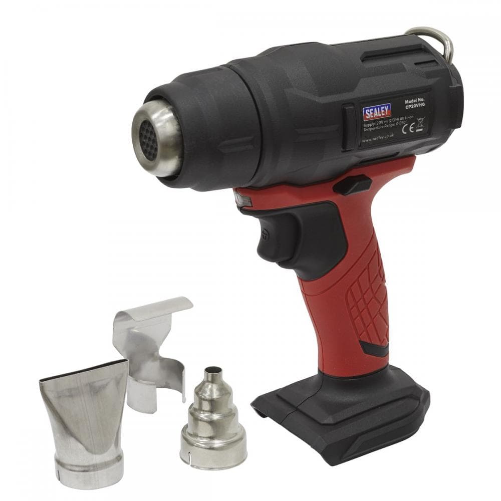 Sealey CP20VHG Cordless Hot Air Gun 20V Sv20 Series - Body Only