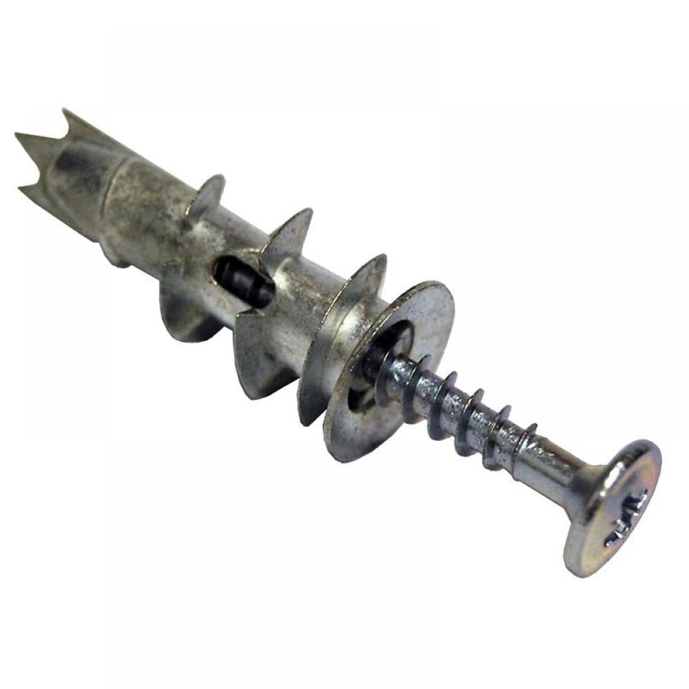 Forgefix MSP420 Cavity Wall Zinc Speed Plug 4.5 X 35Mm Box 100