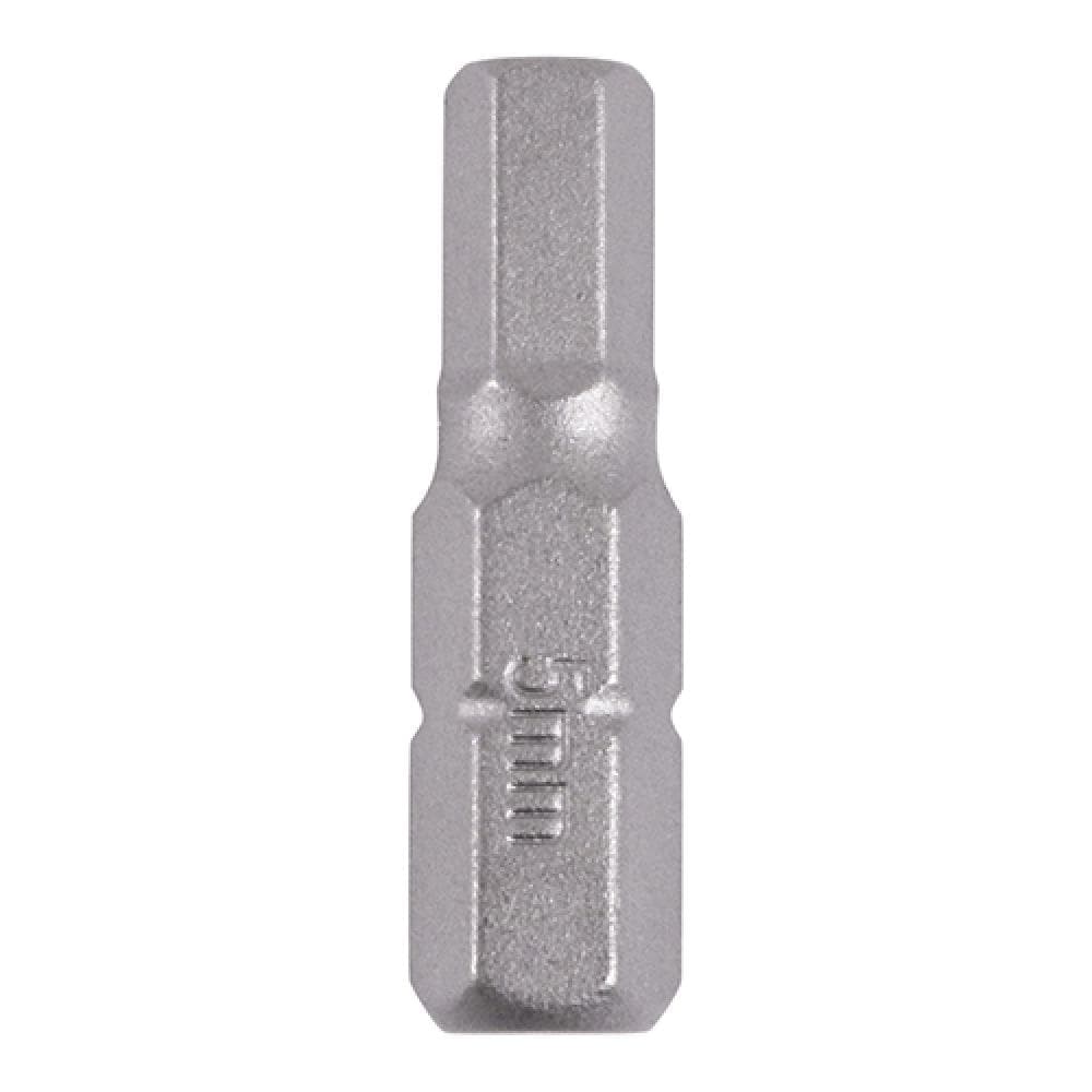 Timco 5HX25GB S2 Driver Bits - Hx 5.0 X 25 Blister Pack 2