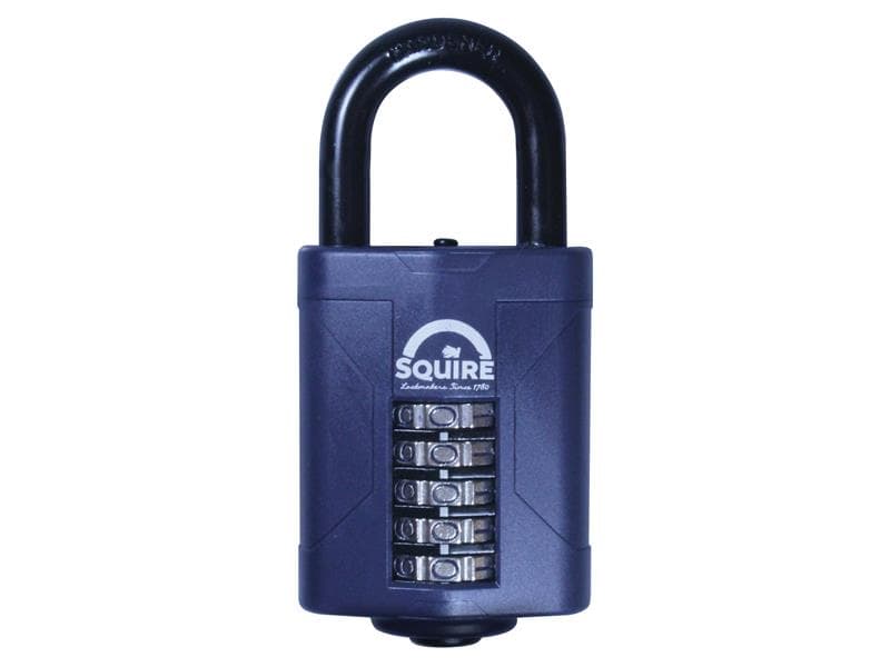 Squire CP60 Cp60 Combination Padlock 5-Wheel 60Mm