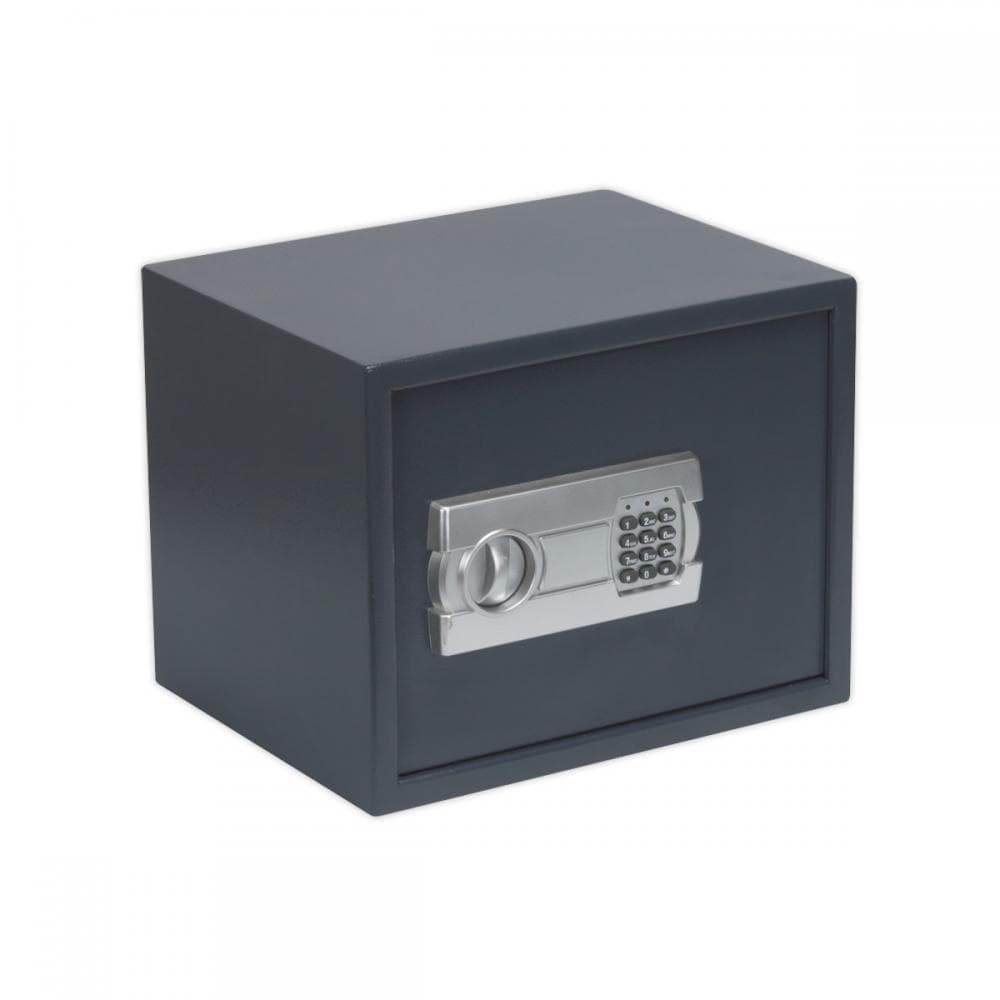 Sealey SECS02 Electronic Combination Security Safe 380 X 300 X 300Mm