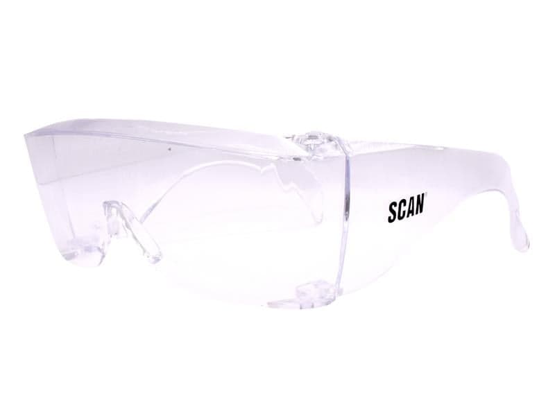 Scan 2HCA27C Visitor Safety Glasses - Clear