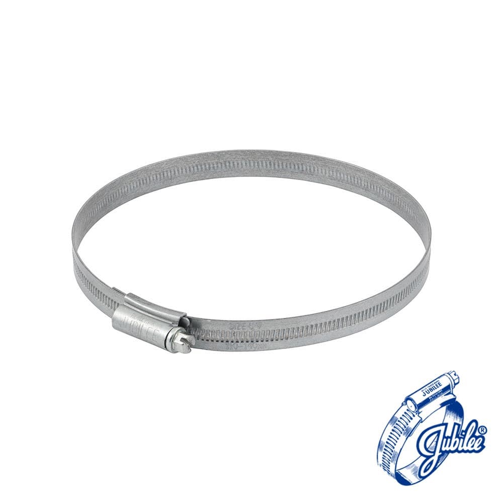 Jubilee JUB6MS Clip Mild Steel - 6Ms 110-140Mm Bag 5