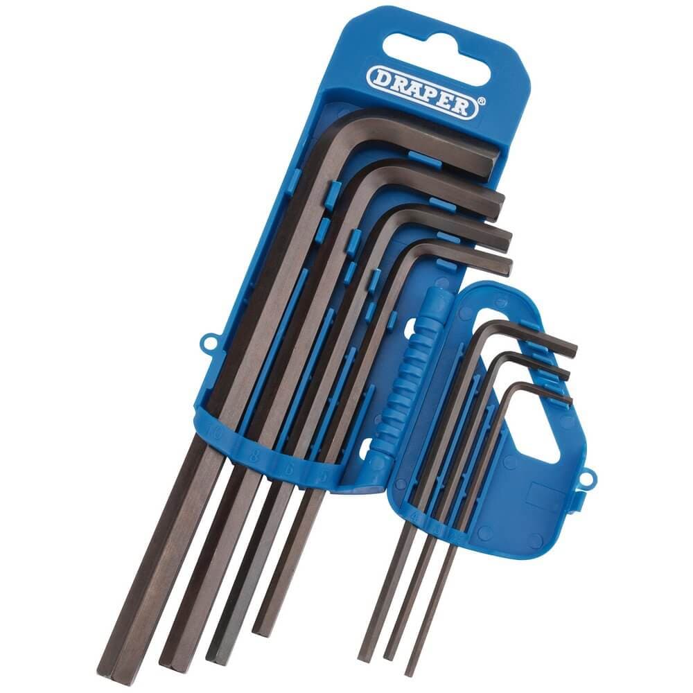 Draper 33690 Metric Hexagon Key Set (7 Piece) per set