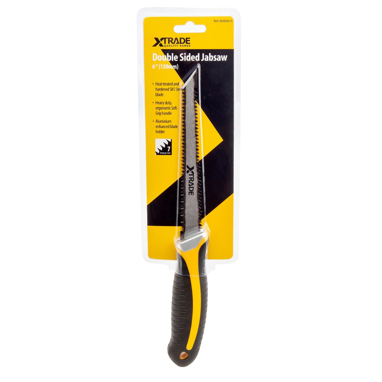 Xtrade X0900015 Double Sided Jab Saw 6In / 150Mm XTR-X0900015