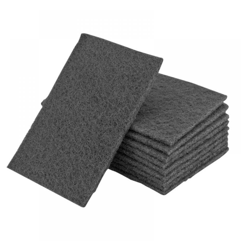 Flexipads World Class 34010 Hand Pads Grey Ultra Fine 230 X 150Mm (Pack 10)