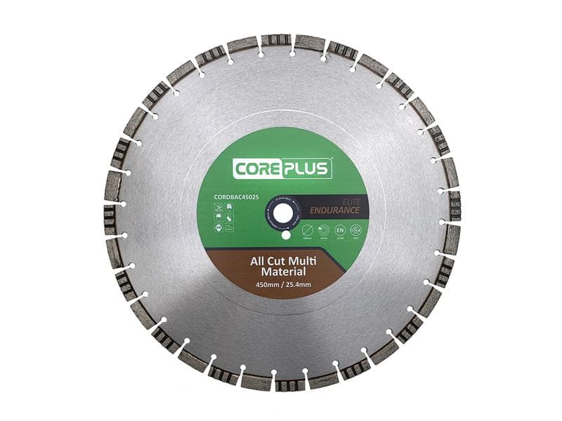 Coreplus Elite All Cut Multi-Material Diamond Blade 450 X 25Mm
