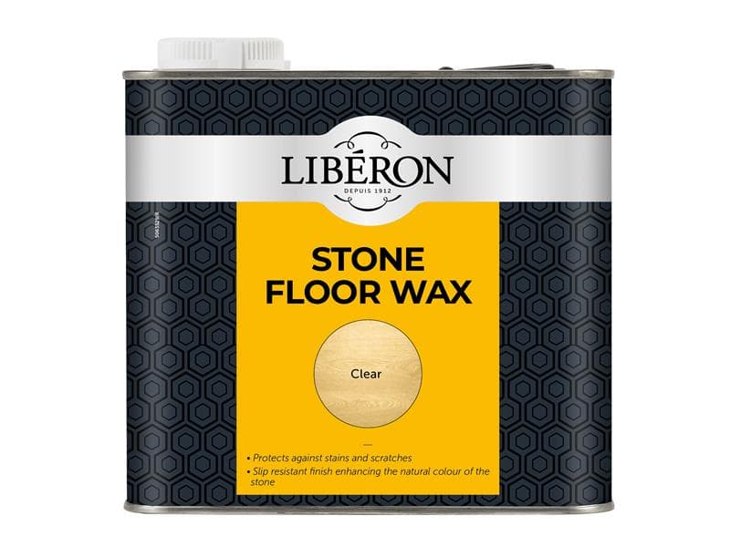 Liberon 126772 Stone Floor Wax 2.5 Litre