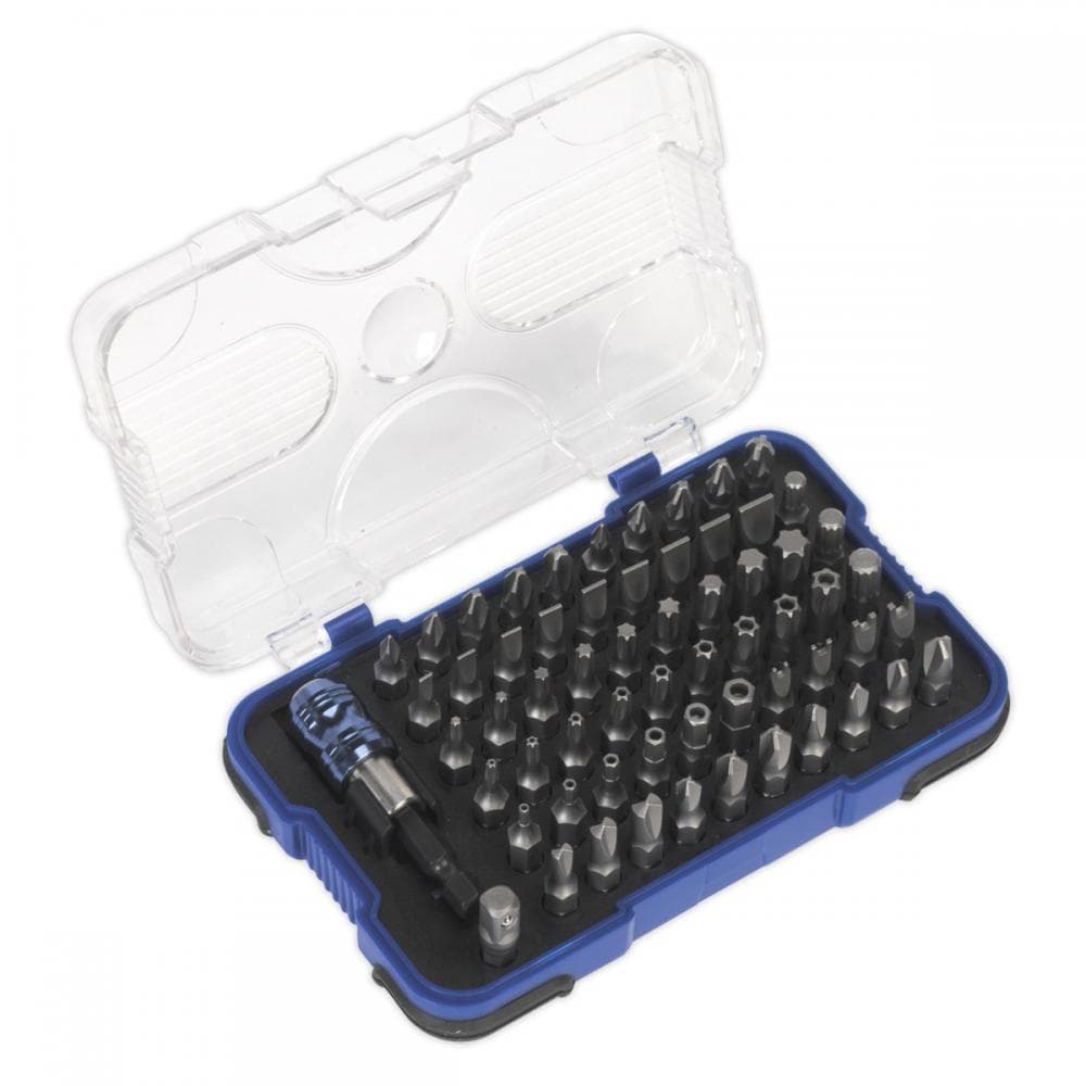Sealey AK2108 Power Tool/Security Bit Set 62Pc