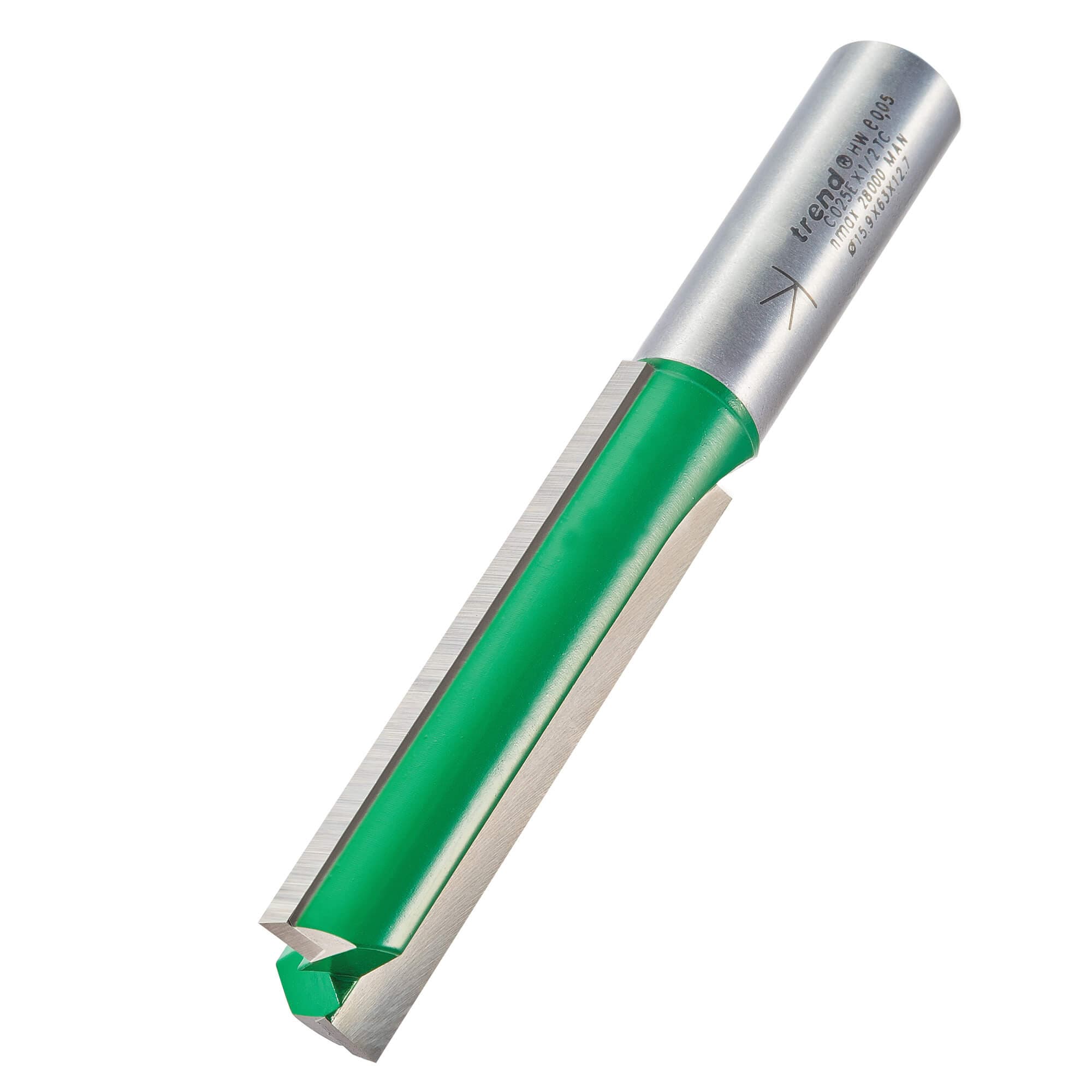 Trend Two Flute Cutter 15.9Mm Diameter Pk 1 C025EX1/2TC