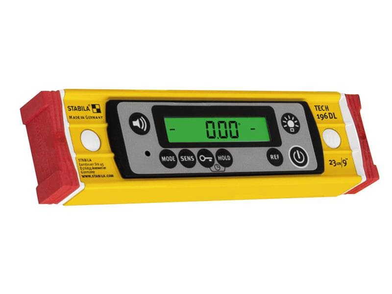 Stabila 19831 Tech 196 Dl Digital Spirit Level 23Cm