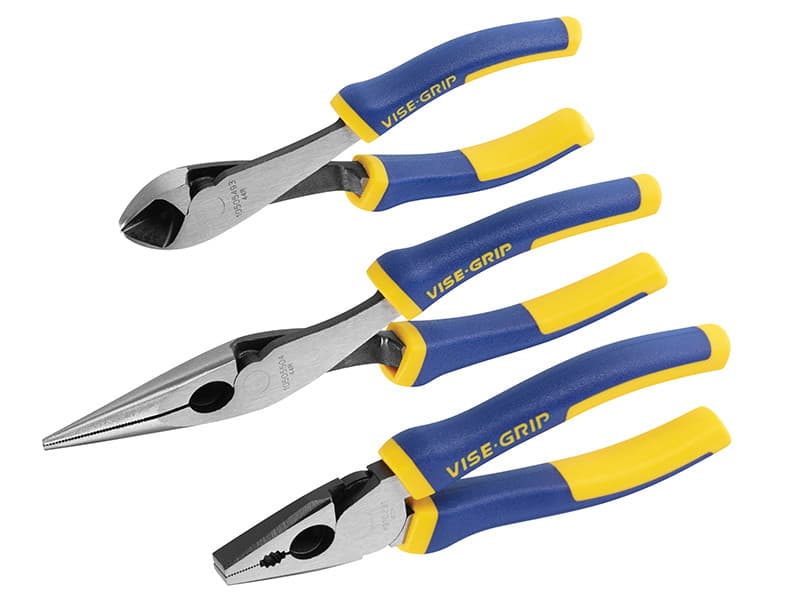Irwin® Vise-Grip® 10505483 Pro Pliers Set 3 Piece