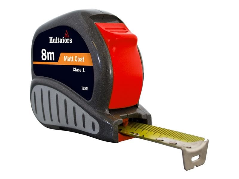 Hultafors 358233 Tl8Me Tri-Lok Pocket Tape 8M (Width 25Mm) (Metric Only)