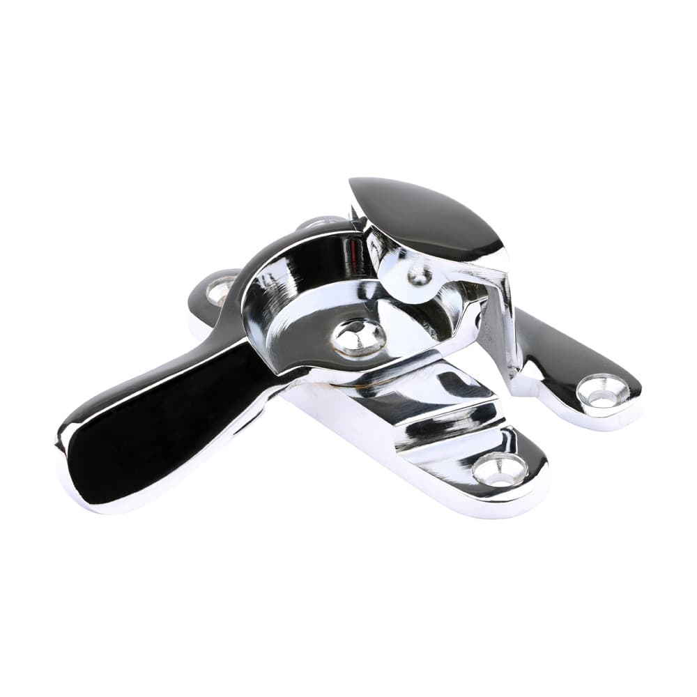 Timco Fitch Pattern Sash Fastener - Polished Chrome Bag 1 949665