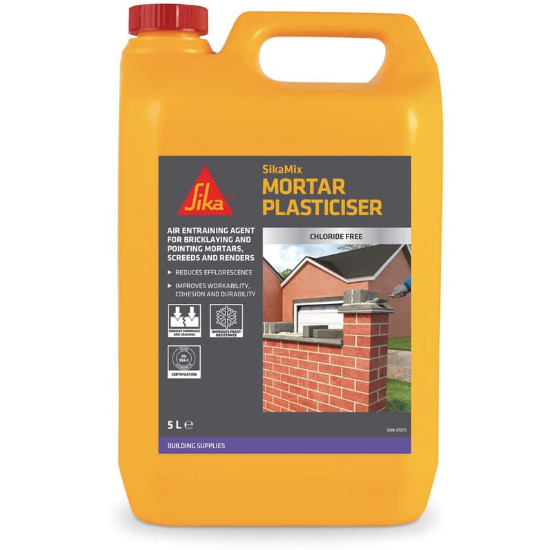 Sikamix Plus Mortar Plasticiser 25L