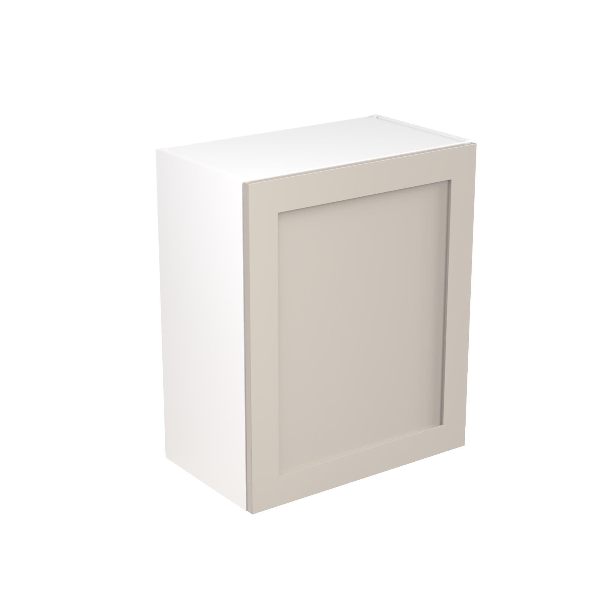 Flatpack Wall Unit Shaker Ultra Matt Light Grey 600mm - FKKH0714