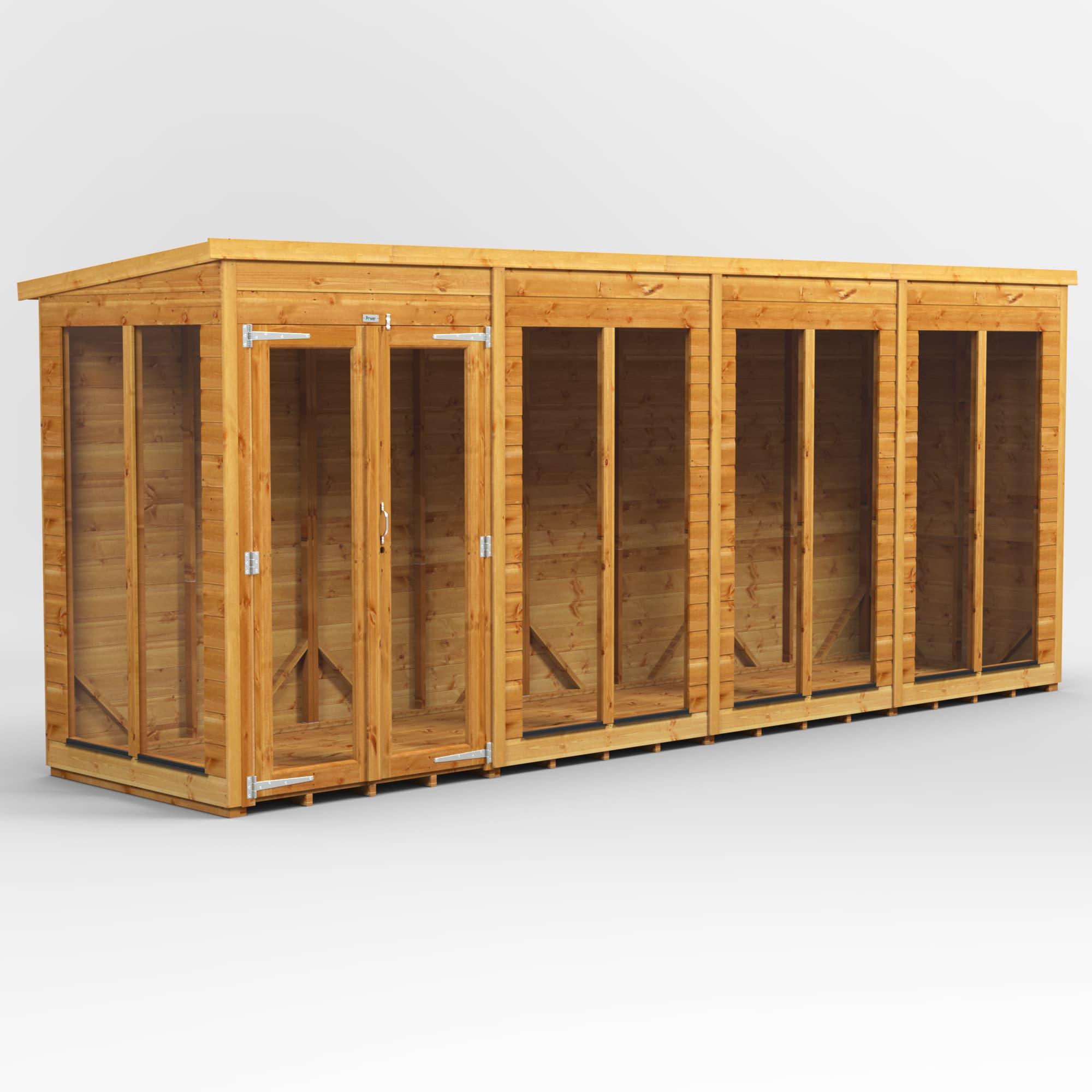 Powersheds 16 x 4 Power Pent Summerhouse